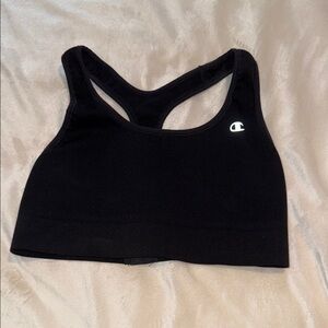 Champion Black Racerback Sports Top